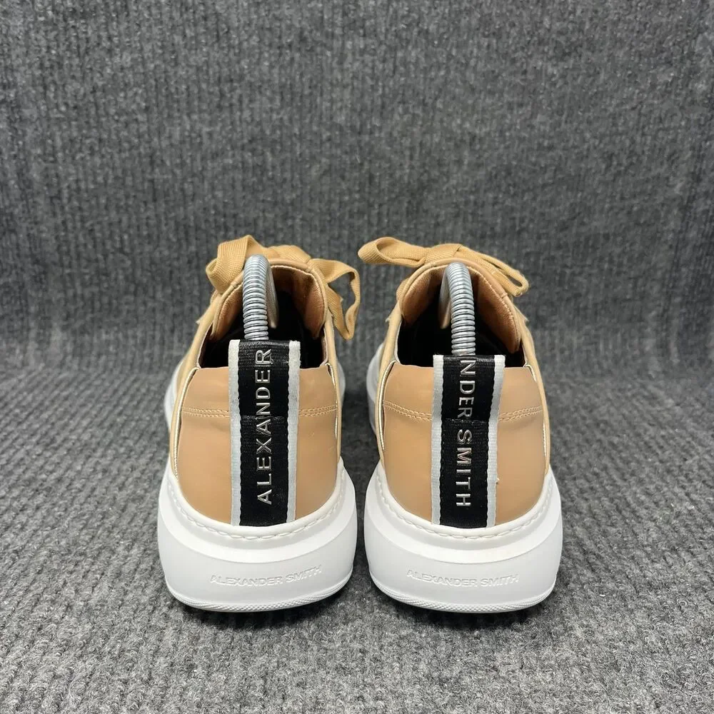 Alexander Smith London Wembley Sneakers Caramel Brown Women’s‎ 41 / US 11